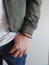 Charger l&#39;image dans la galerie, Bracelet avec pierres naturelles